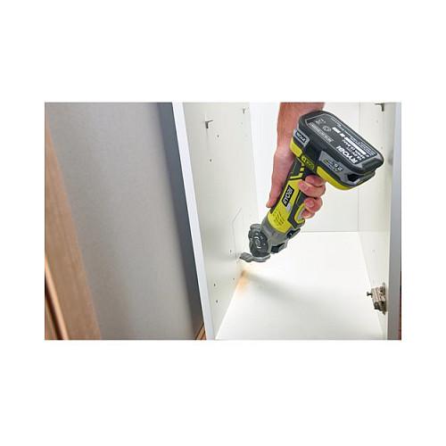 Vegël Multifunksionale Osciluese Ryobi R18MT-0, 18V, 3.2° - Gjelbër/Zezë - 8