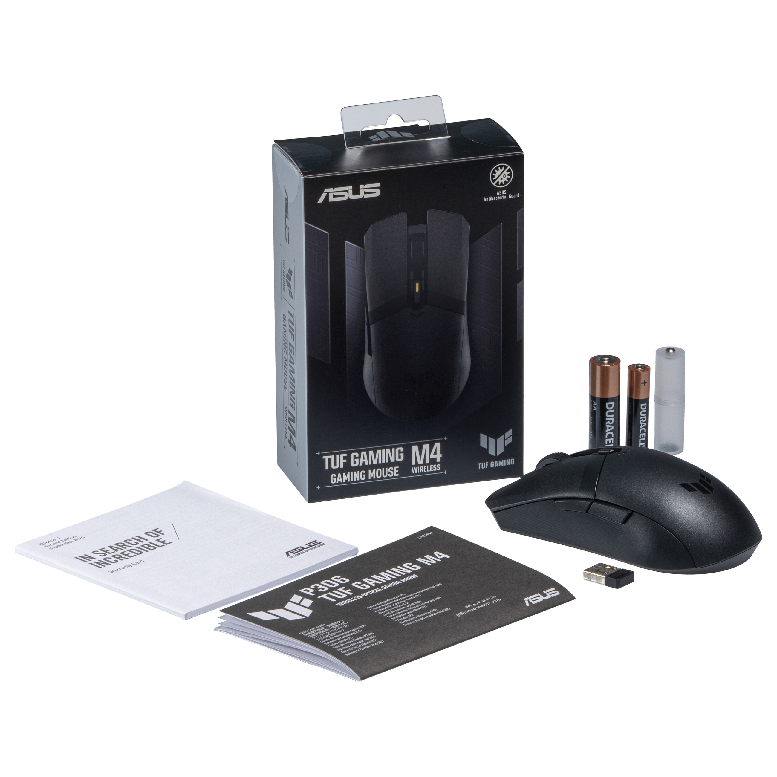 Maus Gaming  ASUS TUF Gaming M4 Wireless – Zezë - 7