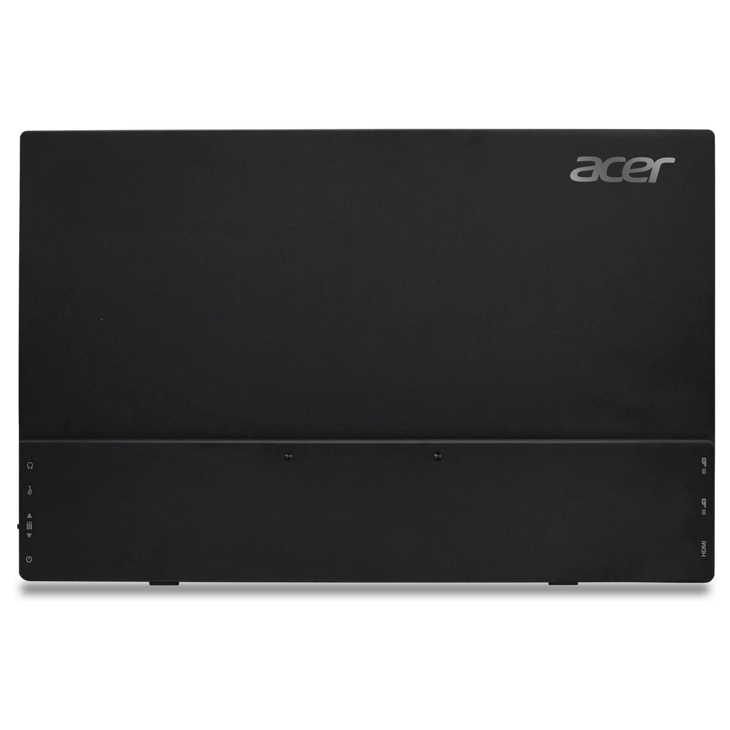 Monitor Acer PM161QT / 15.6" / FHD IPS / 60 Hz / 6 ms / Mini HDMI + 2x USB-C / Touchscreen - Zezë - 8