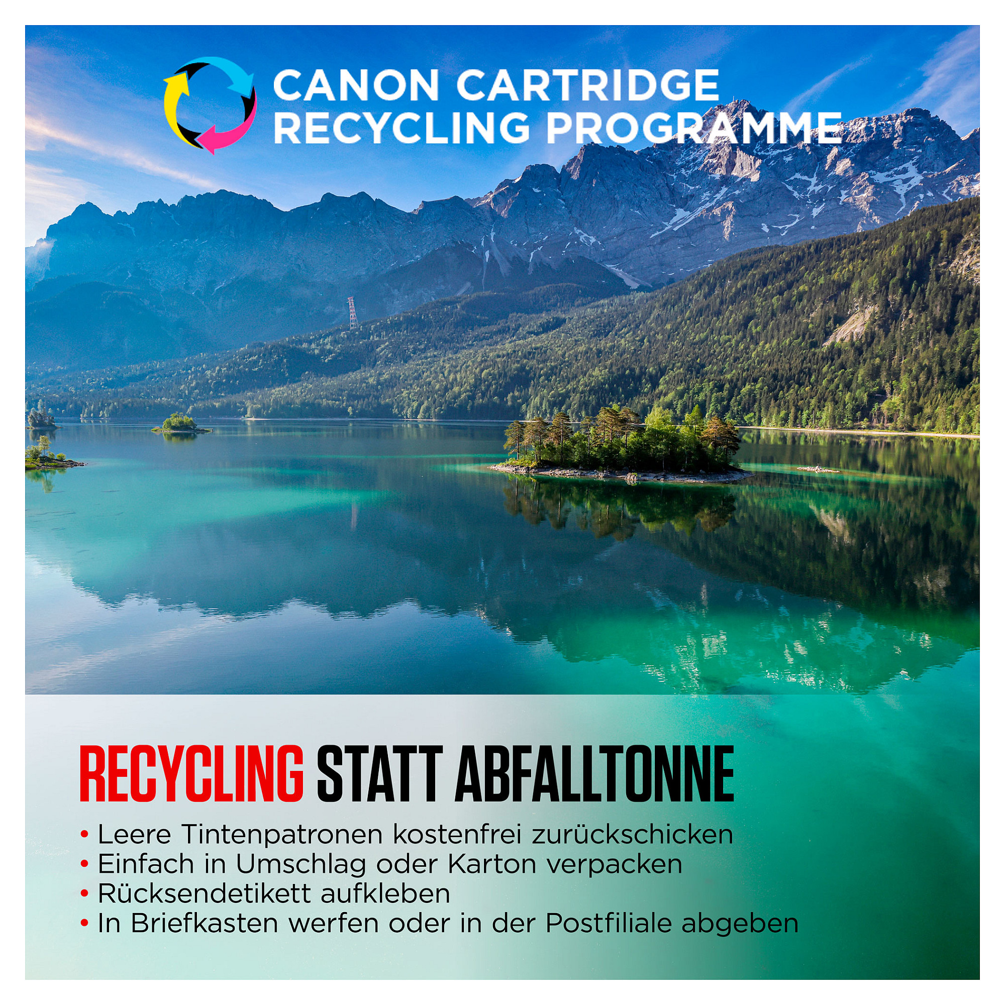 Toner Canon Tinte PG-560XL/CL-561XL 3712C009 3er Multipack (2xBK/Ngjyrë) - 6