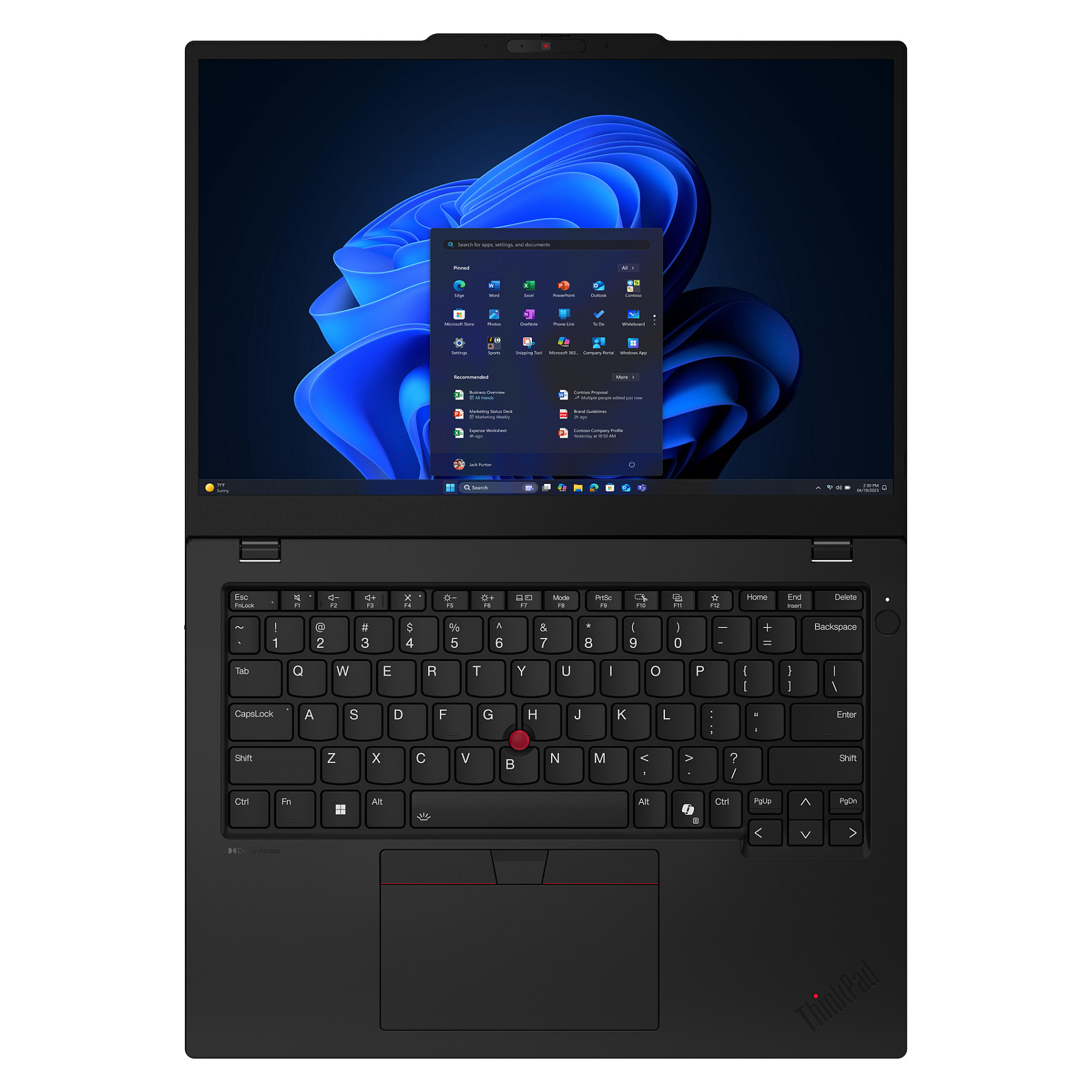 Laptop Lenovo ThinkPad L13 G6 / Ultra 5 225U / 16GB LPDDR5X / 512GB / 13.3" WUXGA IPS AG 60Hz / Intel Graphics / DE  - Zezë - 15