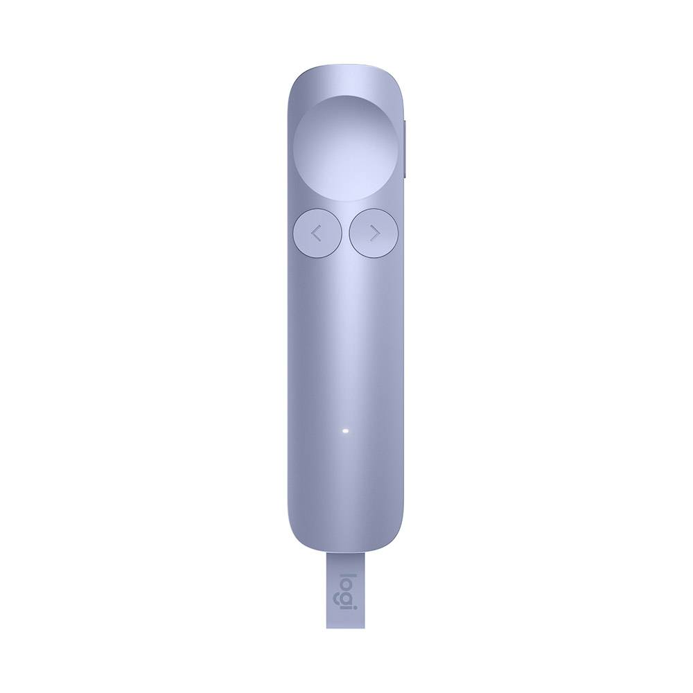 Aksesor për Projektor Logitech Spotlight 2 / Bluetooth / 2.4GHz / USB-C / 30m / Haptik - Lilak i Çelët