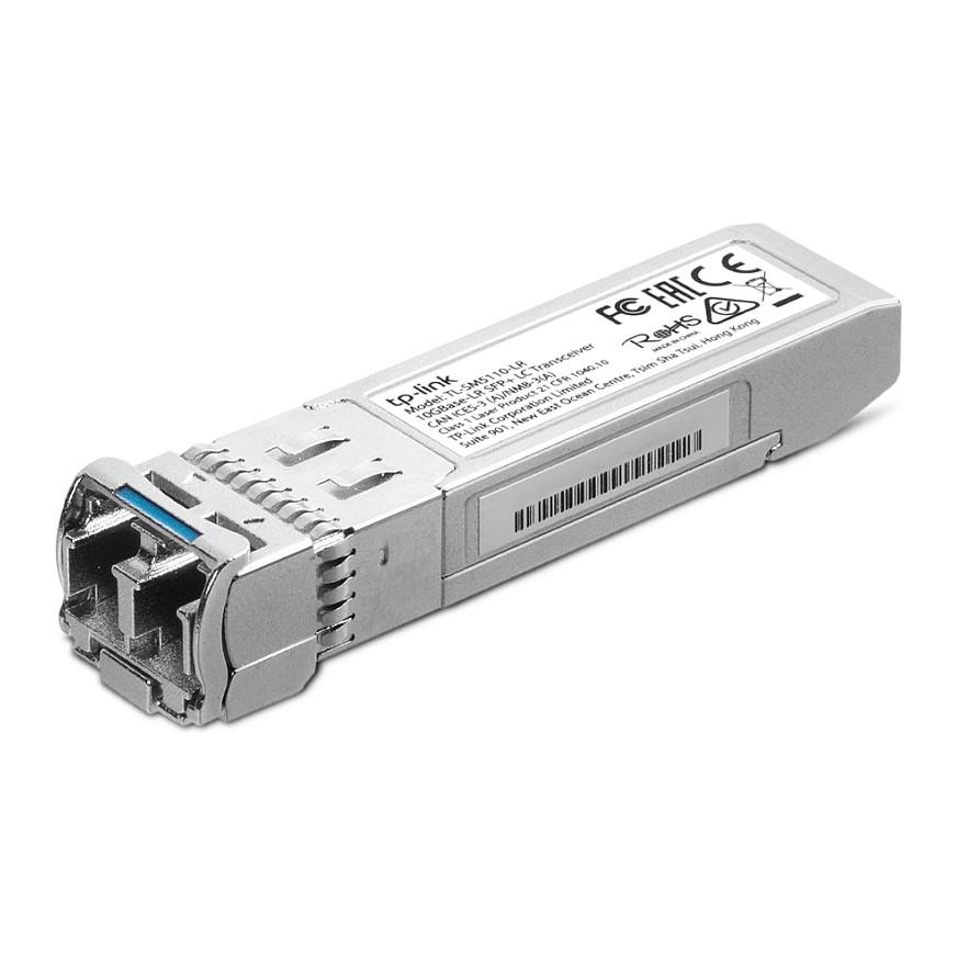 Transceiver SFP+ TP-Link Omada SM5110-LR, 10Gbps, Single-Mode, LC Duplex, 1310nm, deri në 10km - Hiri