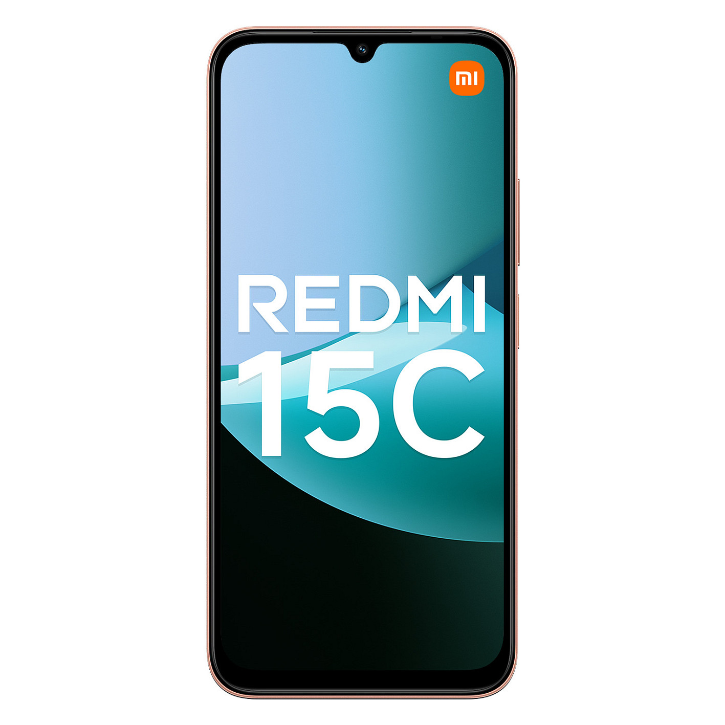 Telefon Android Xiaomi Redmi 15C 4G / Helio G81-Ultra / 4GB / 128GB / 6.9" IPS LCD / 120Hz / 50MP – Bronz