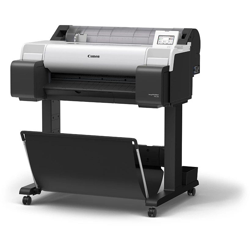 Printer Canon imagePROGRAF TM-240 DIN / A1 - Gri / Zezë - 3