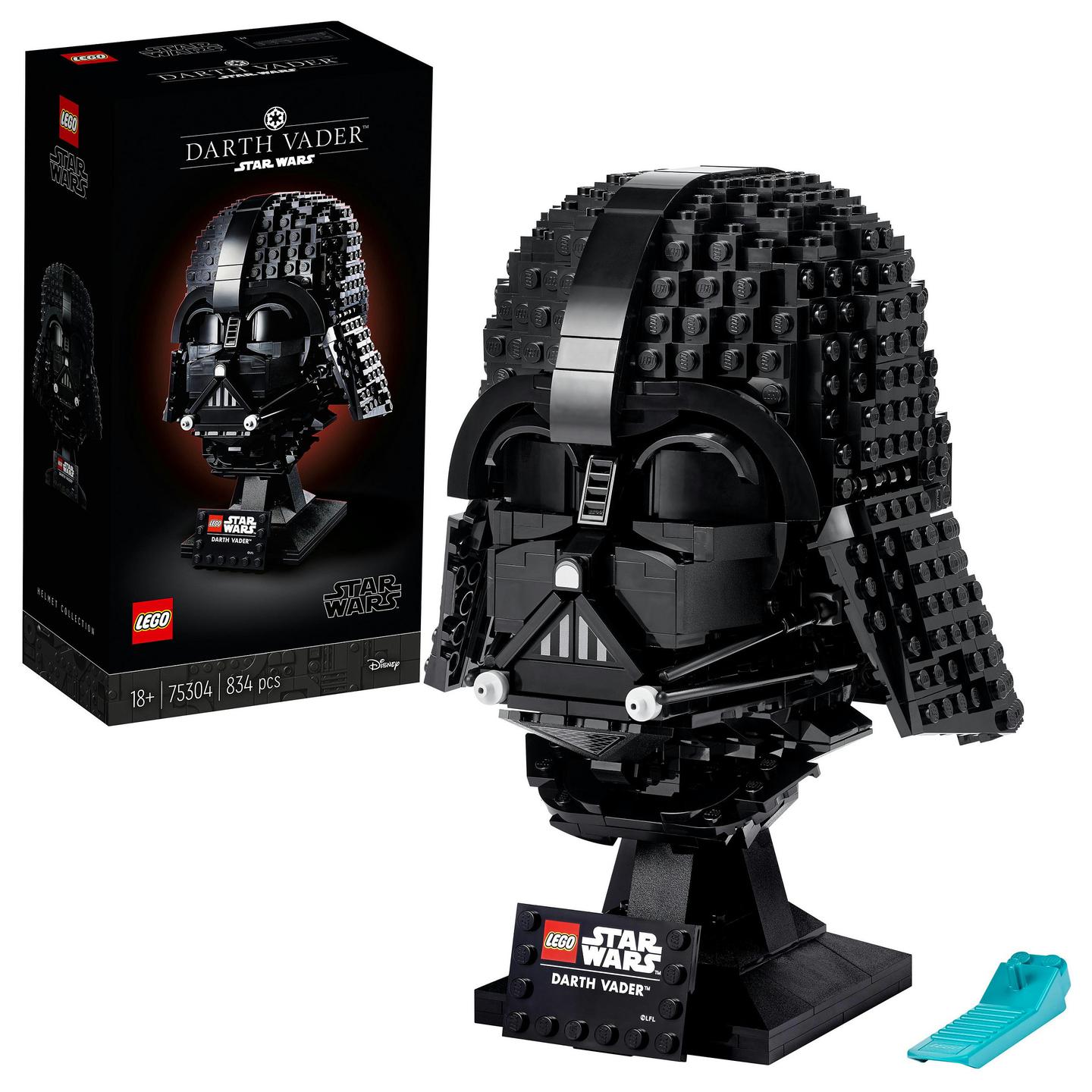 LEGO Star Wars Darth Vader Helmet 75304 - 17