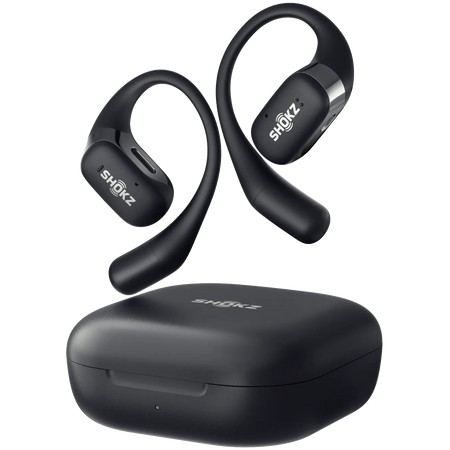 Kufje pa kabllo Shokz OpenFit Black Bluetooth Wireless Bone Conduction Headset - 2
