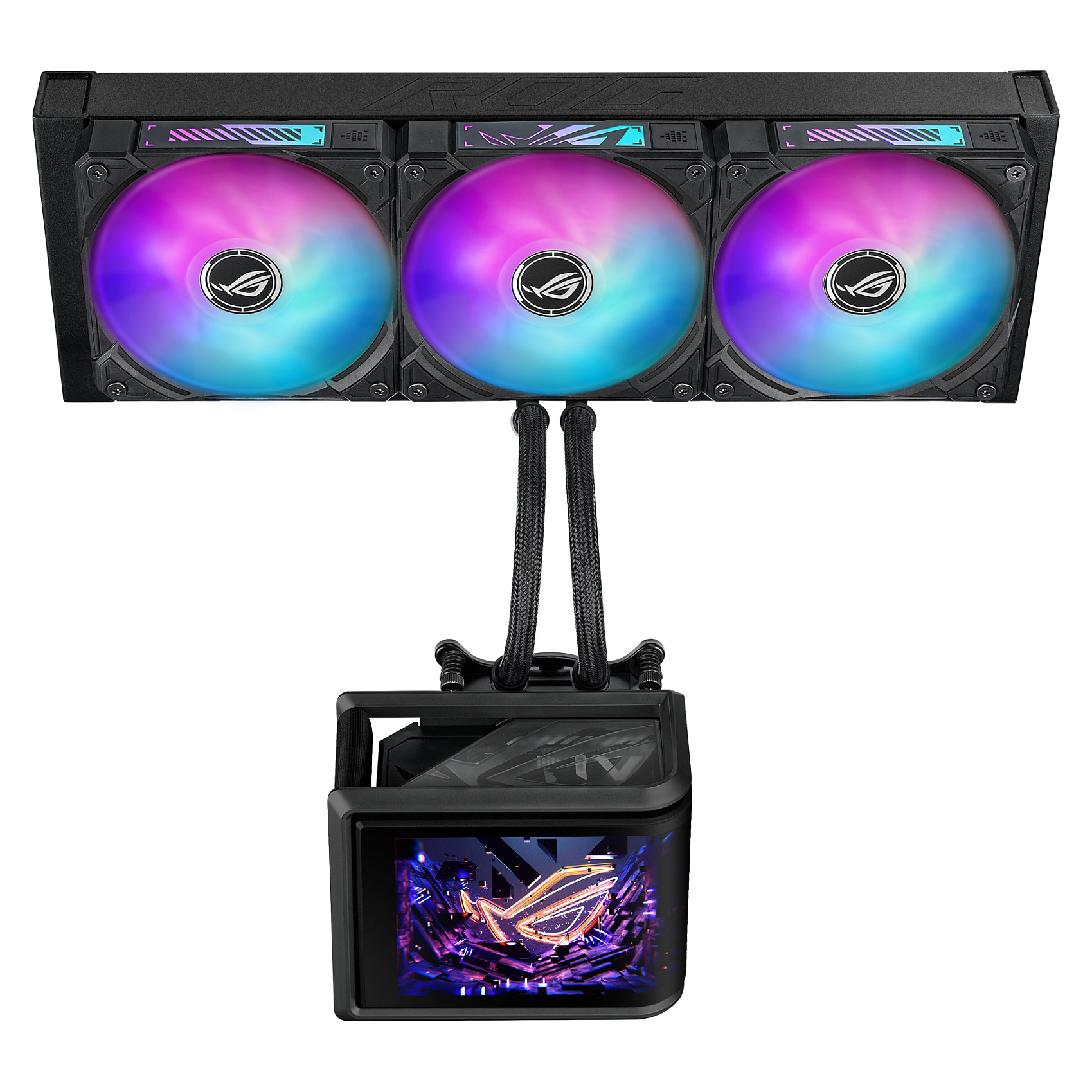Ftohës për Procesor ASUS ROG Ryuo IV SLC 360 ARGB - Zezë - 6