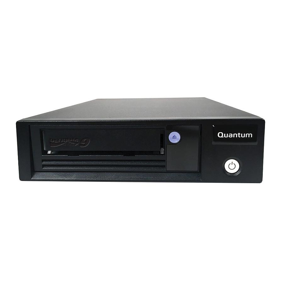 Tape Drive i Brendshëm Quantum TC-L92AN-BR / LTO-9 / 18TB / 45TB Compressed / SAS 12Gb/s / 5.25" – Zezë - 2