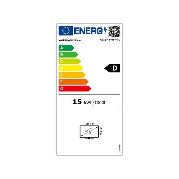 Monitor Terra 2772W PV 16:9 WQHD IPS 5ms, i zi - 6