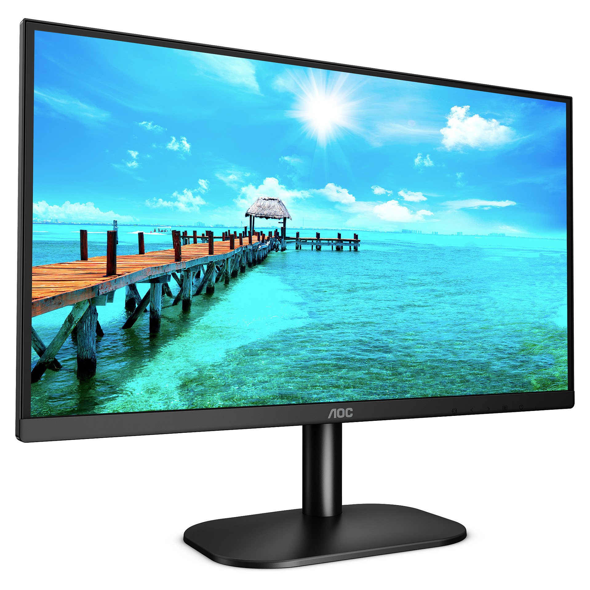 Monitor AOC 22B2H/EU / 21.5" / Full HD VA / 75Hz / 4ms / HDMI+VGA - Zezë - 7