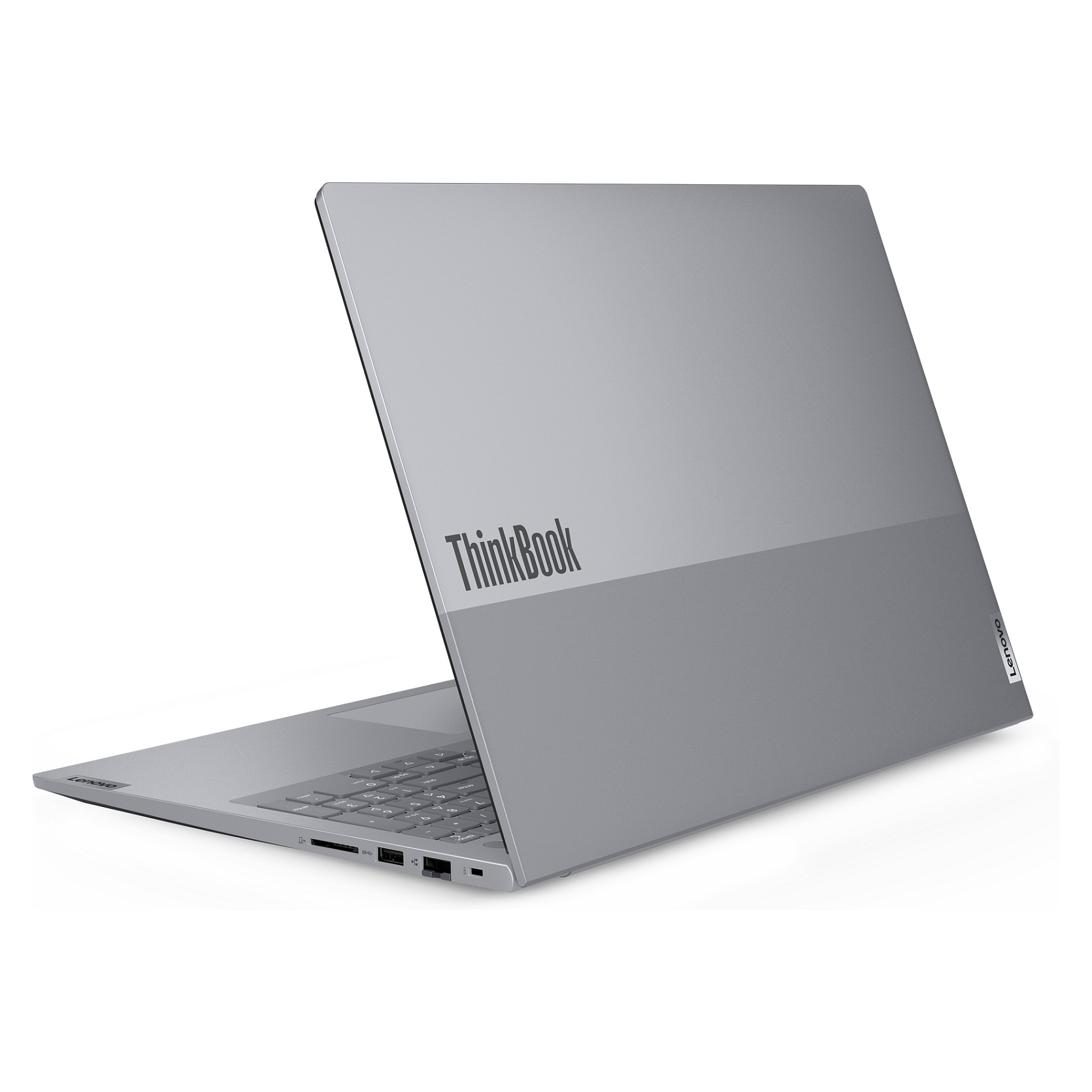 Laptop Lenovo ThinkBook 16 G9 / RYZ5 220 / 16GB DDR5 / 512GB / 16" WUXGA IPS AG 60Hz / AMD Radeon 740M / DE  - Gri - 10