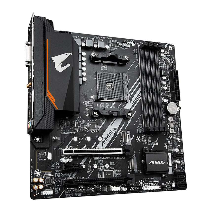 Pllakë Amë Gigabyte B550M AORUS Elite AX DDR4 mATX - 3
