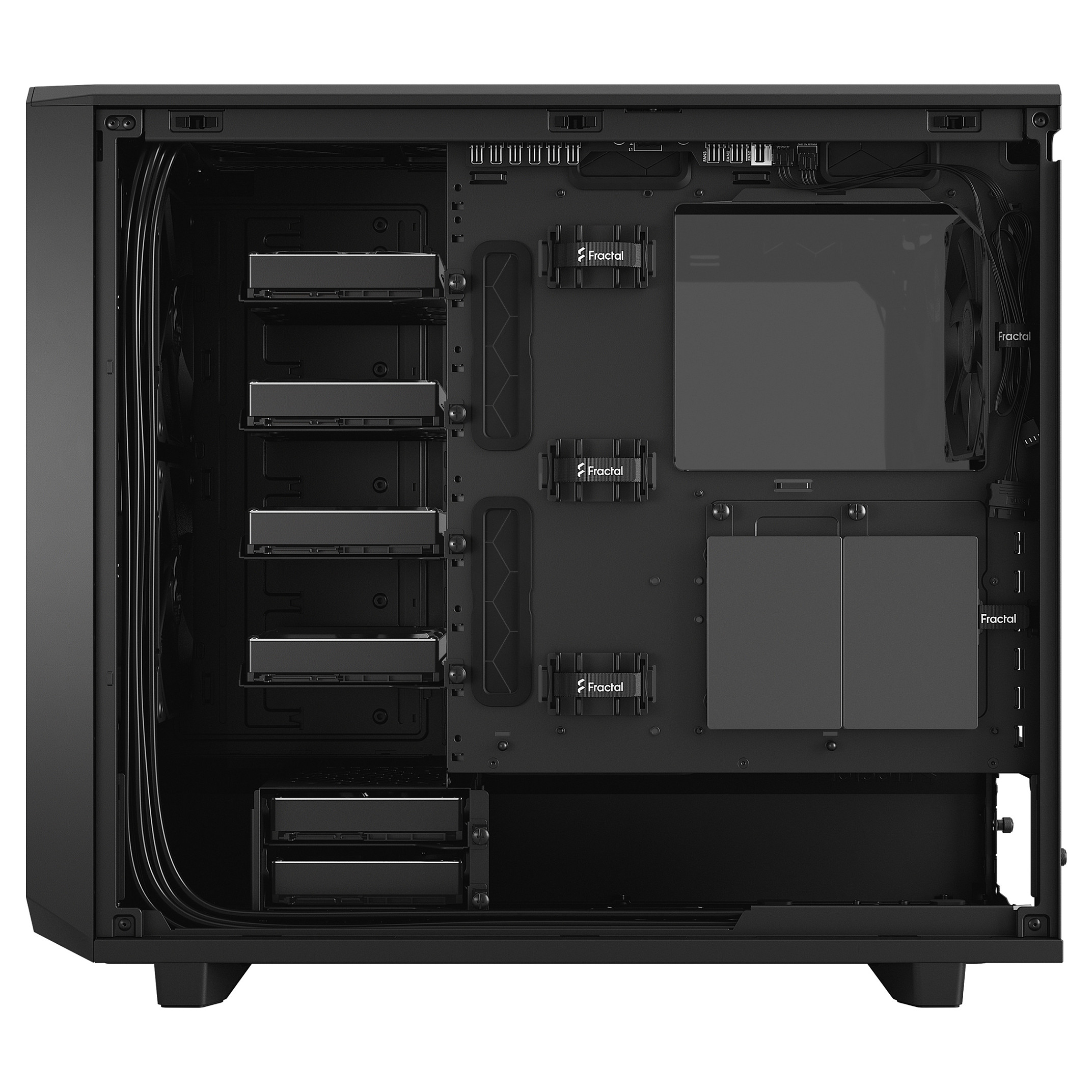 Kasë Fractal Design Meshify 2 Window Midi Tower - Zezë - 19