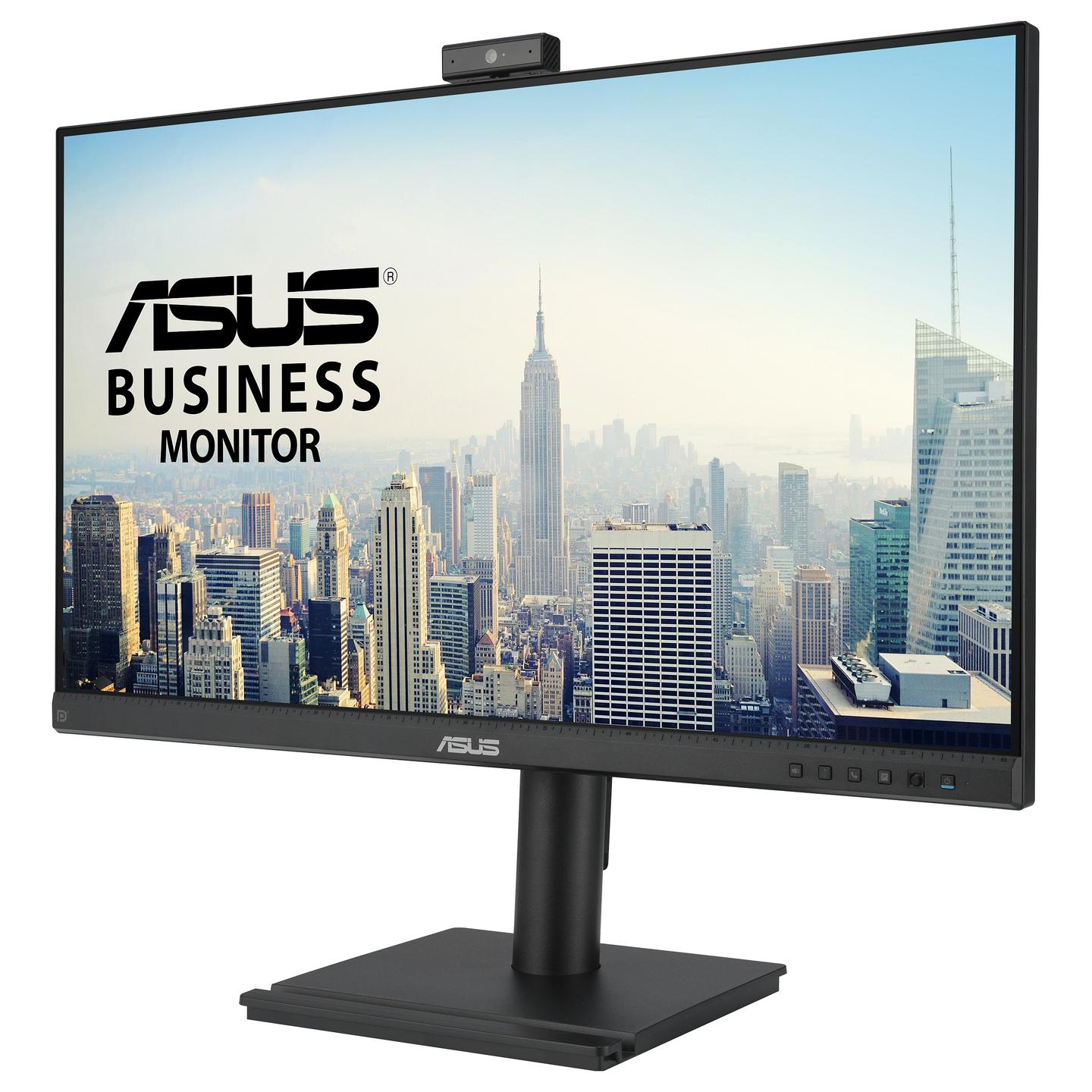 Monitor për Punë ASUS BE249QFK / 23.8" / Full HD IPS / 100 Hz / 5 ms / Webcam 2 MP / HDMI + DisplayPort + VGA – Zezë - 7