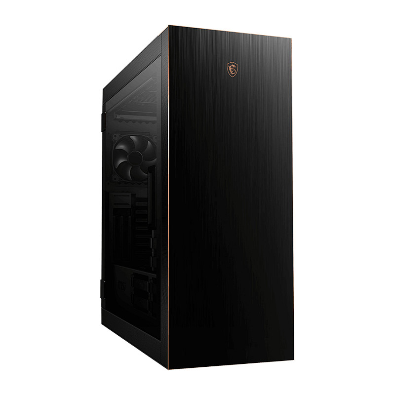 Kasë MSI MPG Sekira 500G Big Tower Window - Zezë - 5