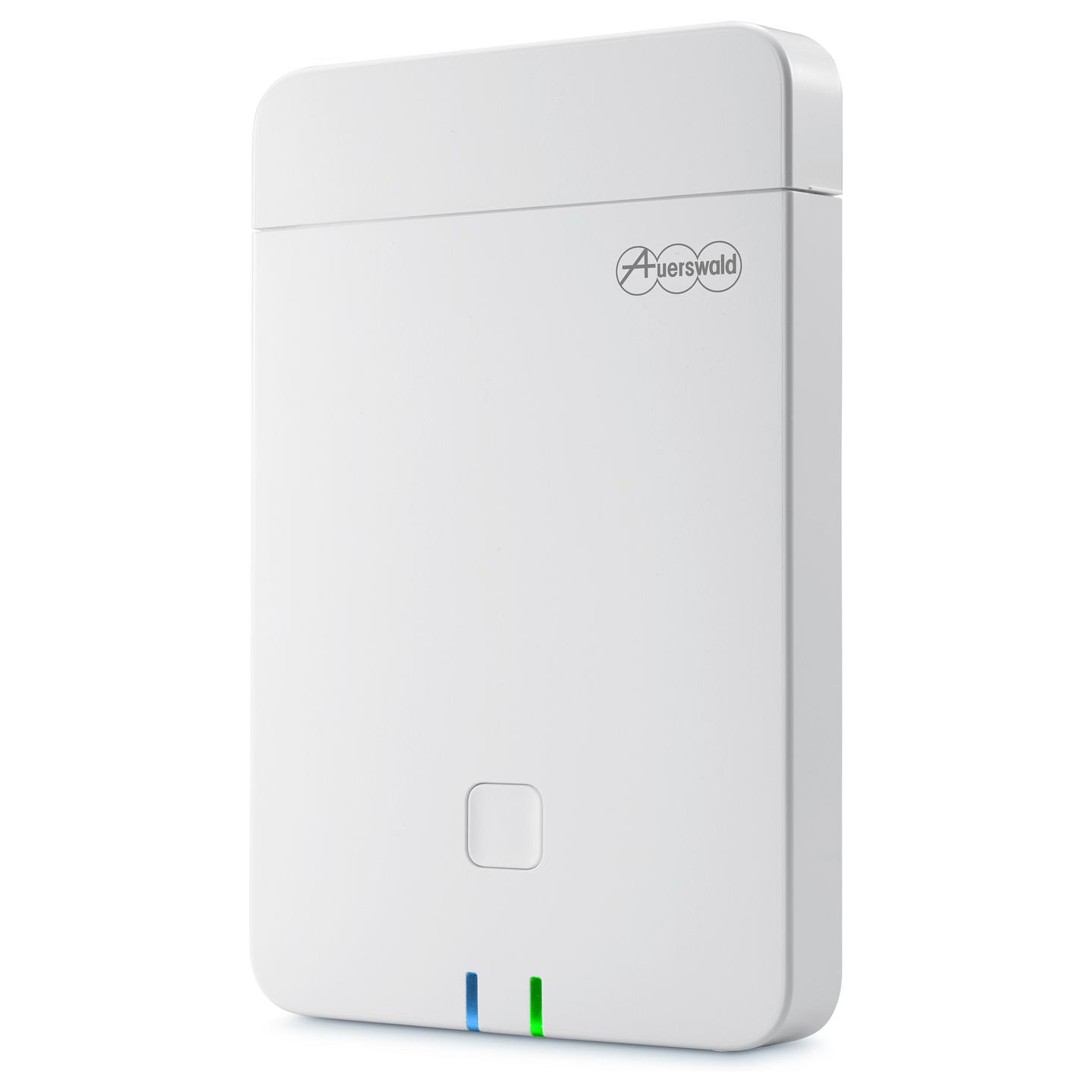 Bazë DECT IP Auerswald COMfortel WS-500S / 90686 / Single-Cell / SIP / PoE / Deri në 20 aparate / 8 thirrje të njëkohshme / G.711, G.729ab, G.722 – Bardhë - 6