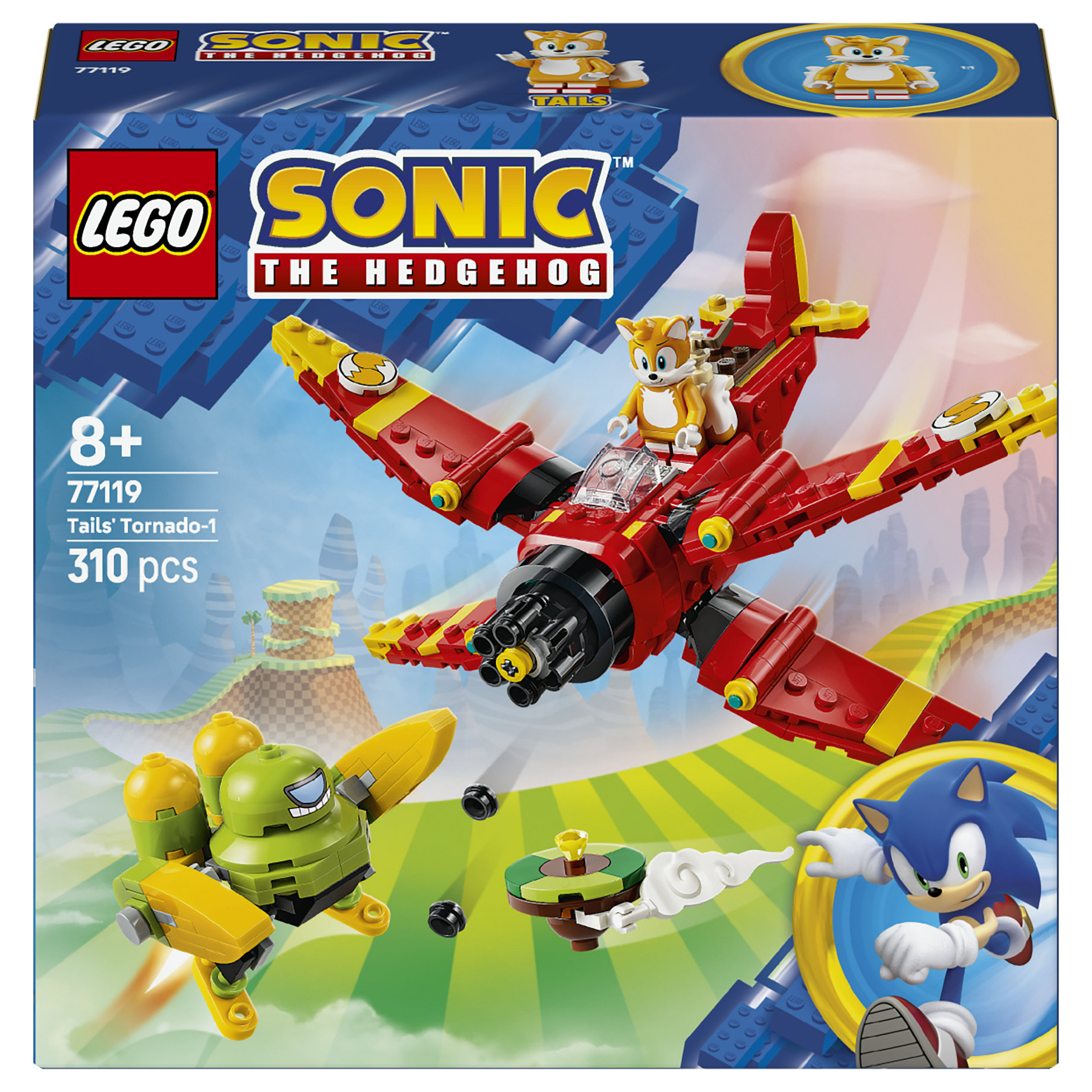 LEGO SONIC 77119