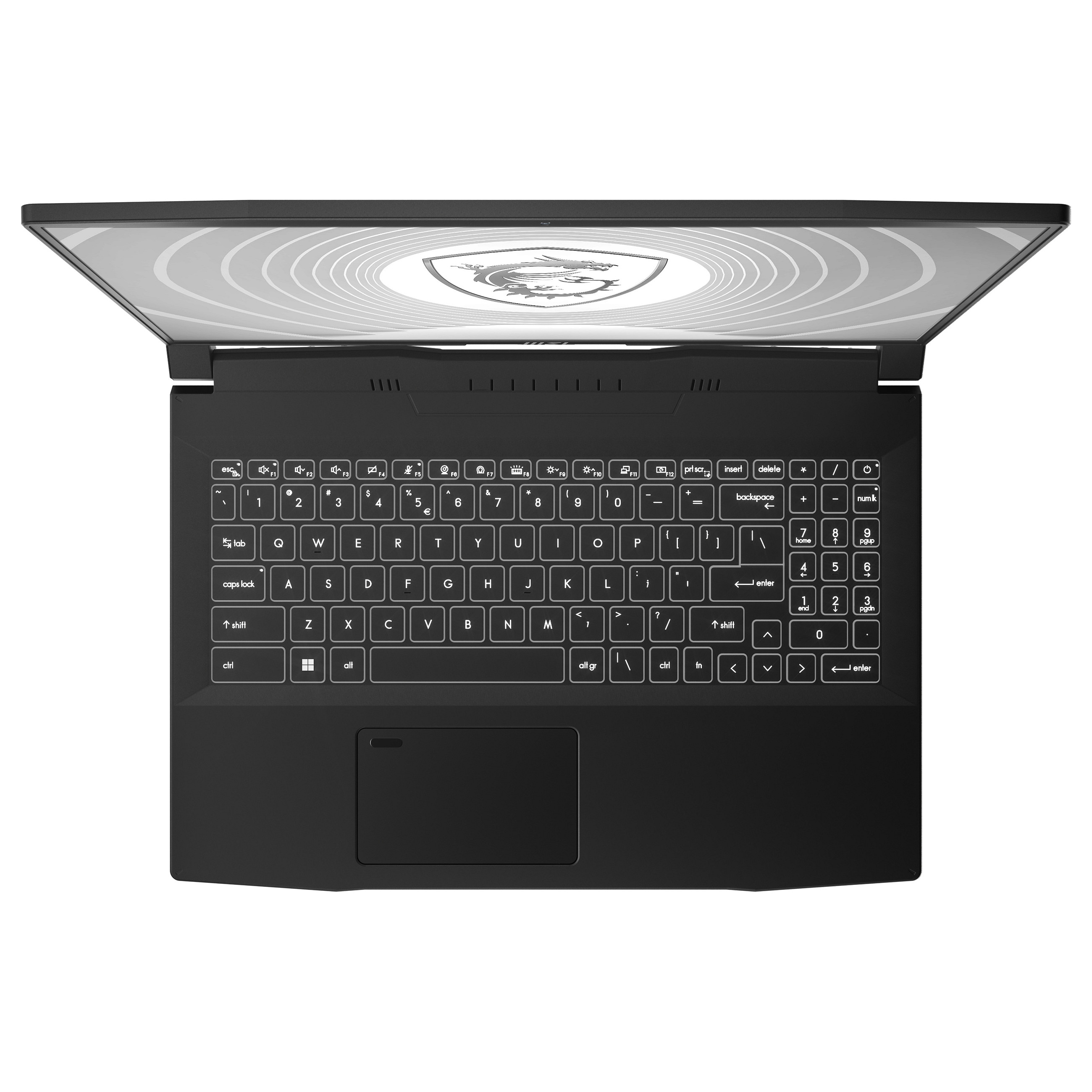 Laptop Workstation MSI CreatorPro M16 B13VK / i7 13700H / 32GB DDR5 / 2TB / 16" Full HD+ IPS-Level / RTX 3000 Ada 8GB / / DE  e zezë - 11