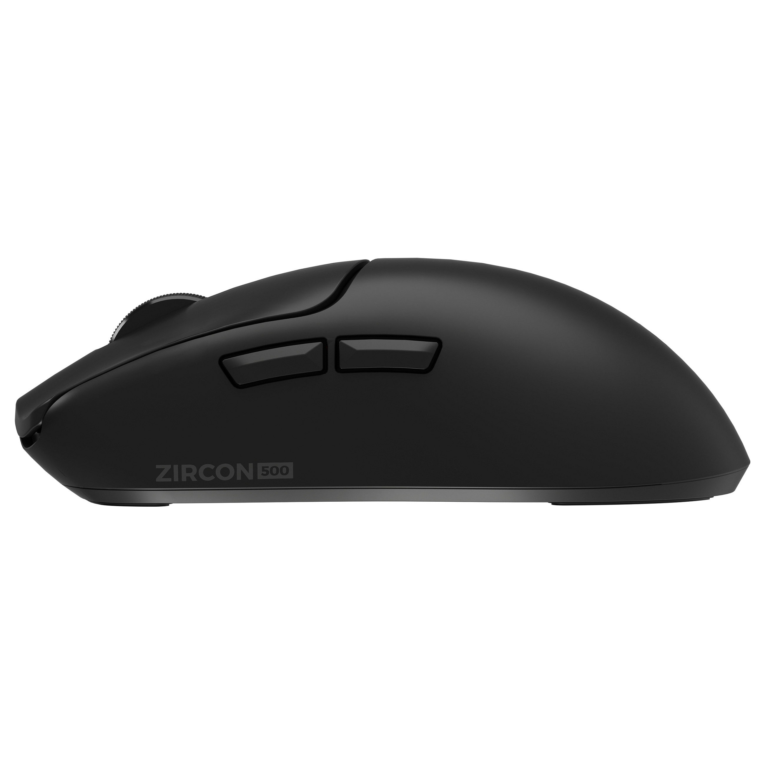 Maus Gaming Genesis Zircon 500 / Wireless / PixArt PMW3325 / 10.000 DPI / 6 Butona / 2.4 GHz / Bluetooth 5.0 / USB-C - Zezë - 14