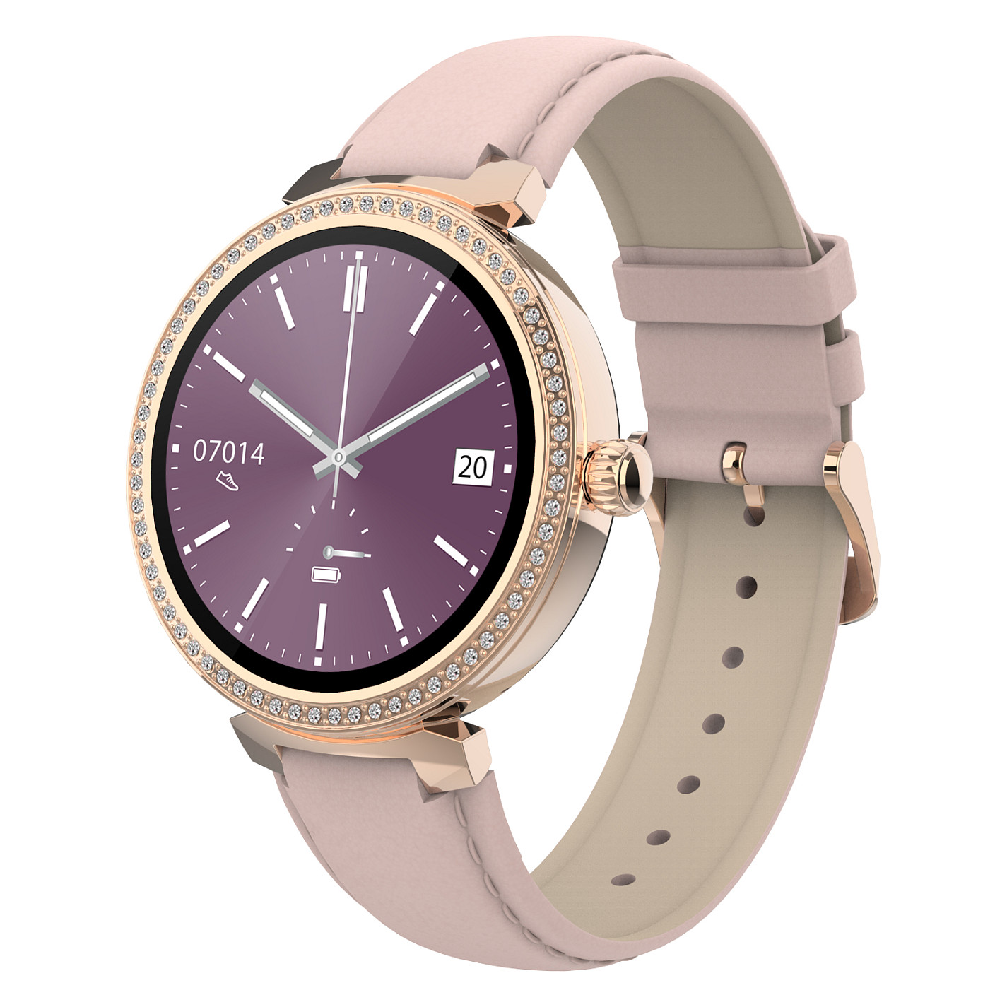 Orë e mençur Denver SWC‑342RO / 43mm – Rozë - 1