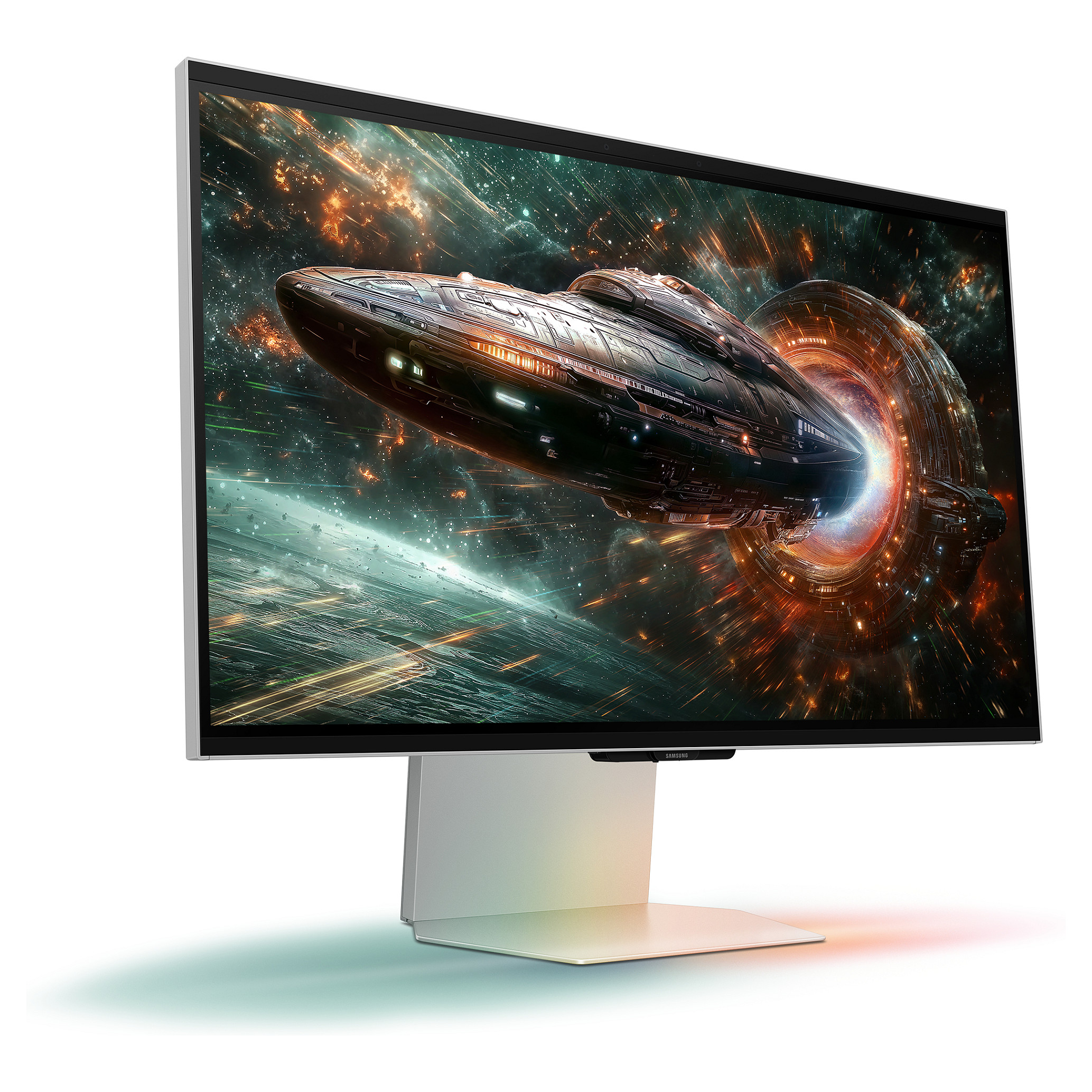 Monitor Gaming Samsung G90XF / 27" / 4K UHD IPS / 165Hz / 1ms / HDMI+DisplayPort - Argjend - 5