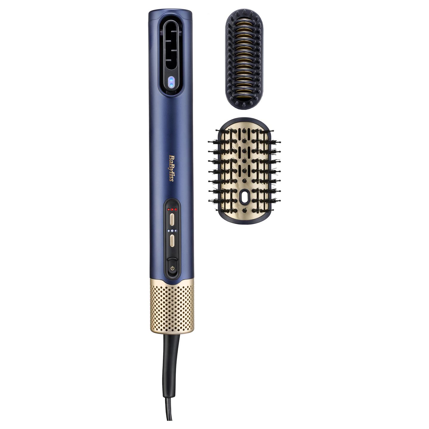 Stilues për flokë BaByliss Air Power Air Wand AS6550E / 3-në-1 / Digital Motor / Ceramic / Ionic / 1600 W - Blu  - 2