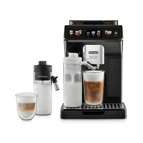 Aparat për Kafe De’Longhi Eletta Explore ECAM450.55.G, 19 bar, 1450 W, 1.8 L, Mulli i Integruar – Zezë