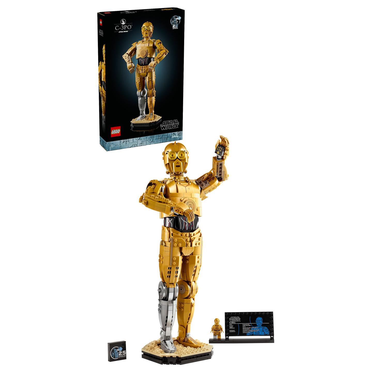 LEGO Star Wars C-3PO - 2