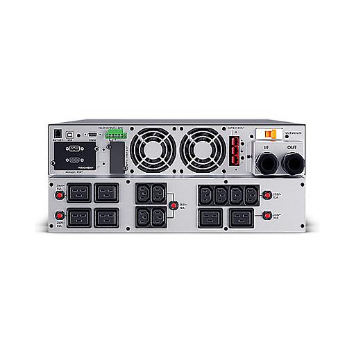 UPS CyberPower OLS4KERT4UA-IEC, 4000 VA, 3800 W, Online, 8 Priza IEC C13, 6 Priza IEC C19, Hardwire, Rack/Tower 4U – Zezë - 4