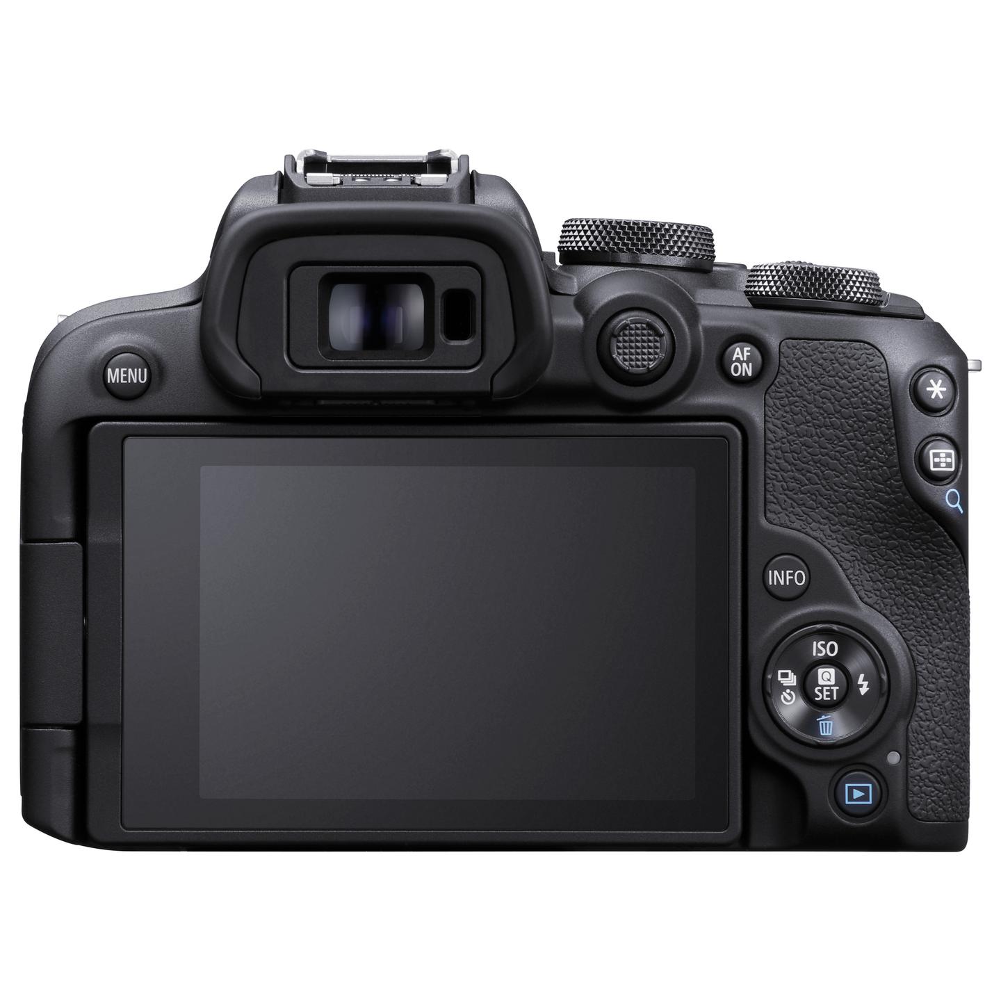 Kamerë Digjitale Canon EOS R10, Mirrorless, APS-C 24.2MP, 4K, RF Mount, Wi-Fi, Bluetooth - Zezë - 7