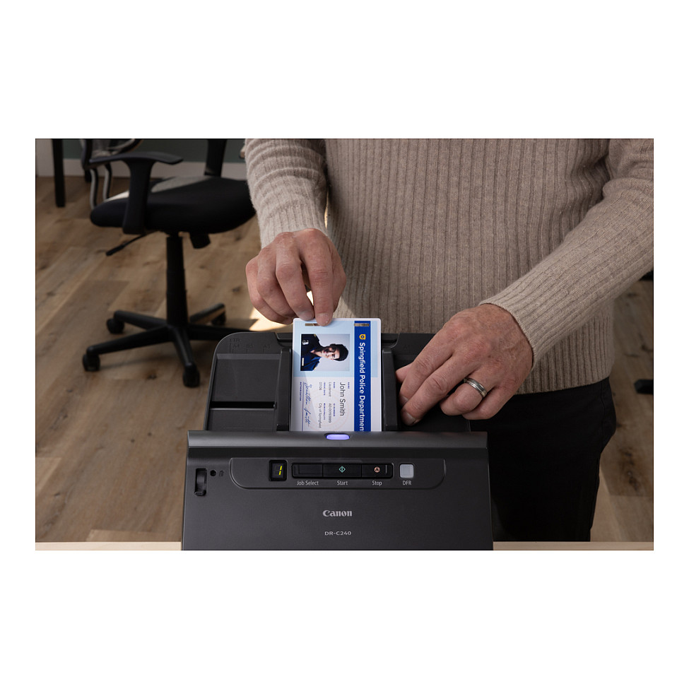 Skaner Canon imageFORMULA DR-C240 A4 / 45 S. /Min USB 2.0 Duplex - 18
