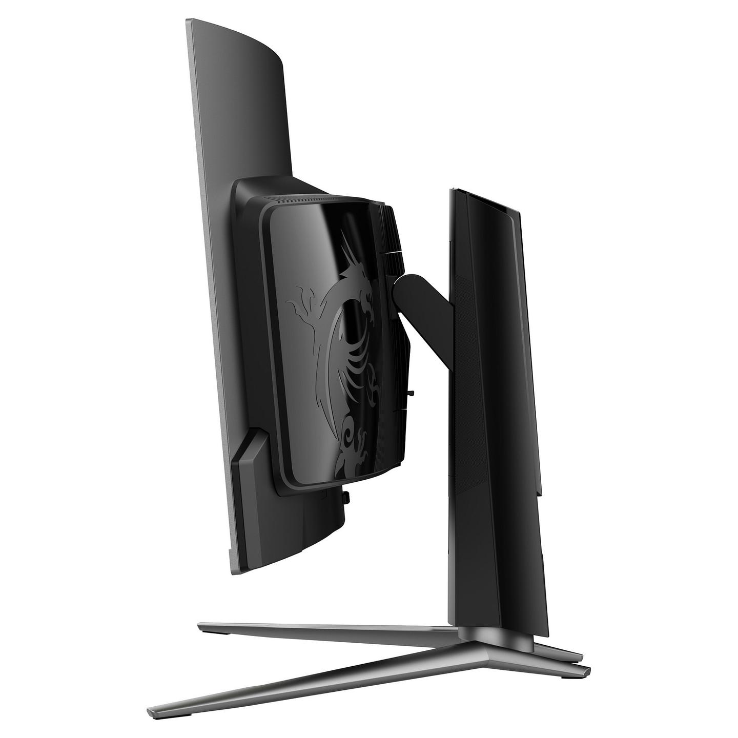 Monitor Gaming MSI MPG 341CQPX QD-OLED / 34″ / UWQHD QD-OLED Curved / 240 Hz / 0.03 ms / DP 1.4a + HDMI 2.1 + USB-C + USB Hub - Zezë - 9