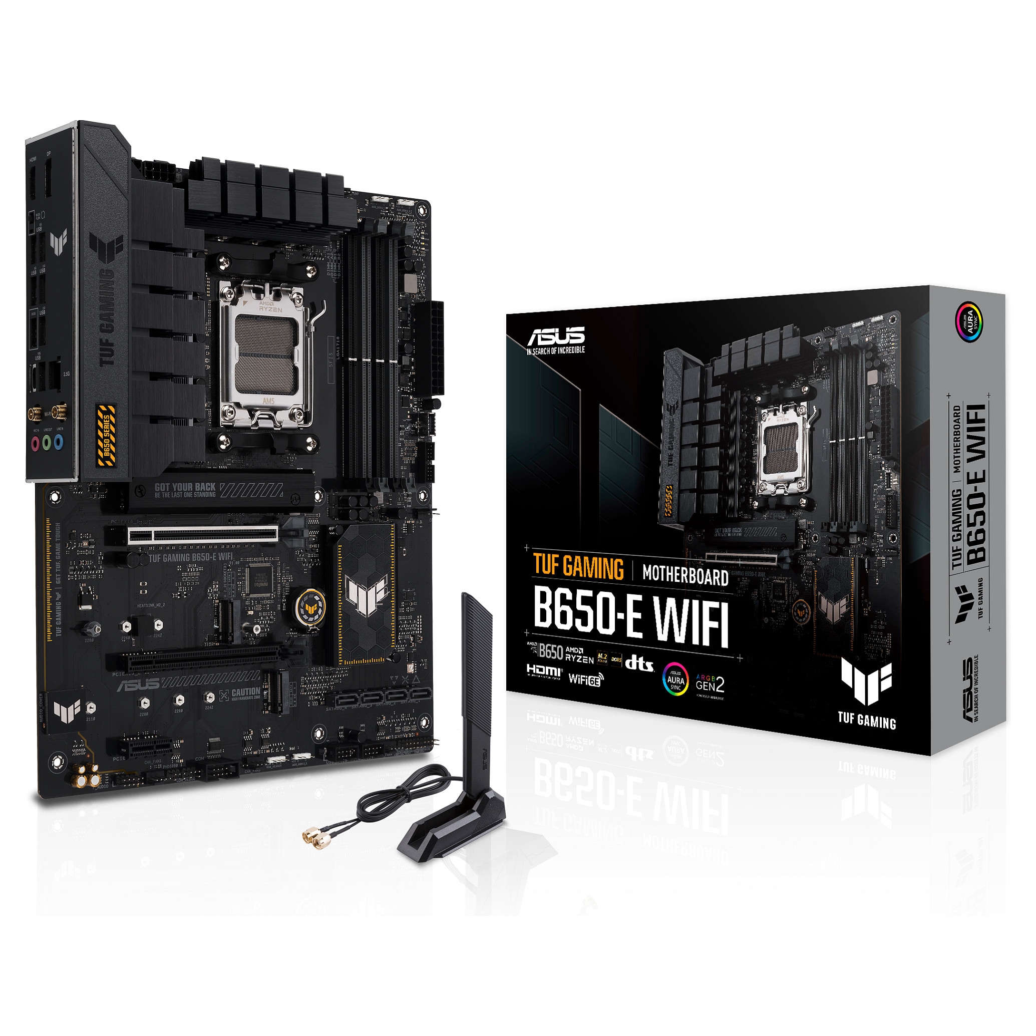 Pllakë Amë ASUS TUF GAMING B650-E WIFI DDR5 ATX - 1