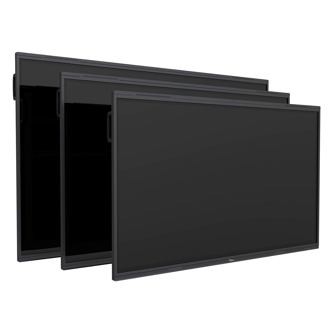 Interaktiv (Smart Board) Optoma 5863RK, 86", 4K UHD VA, Touch, 8GB, 64GB, 4× HDMI, DisplayPort, 2× USB-C, 4× USB-A - Zezë - 5