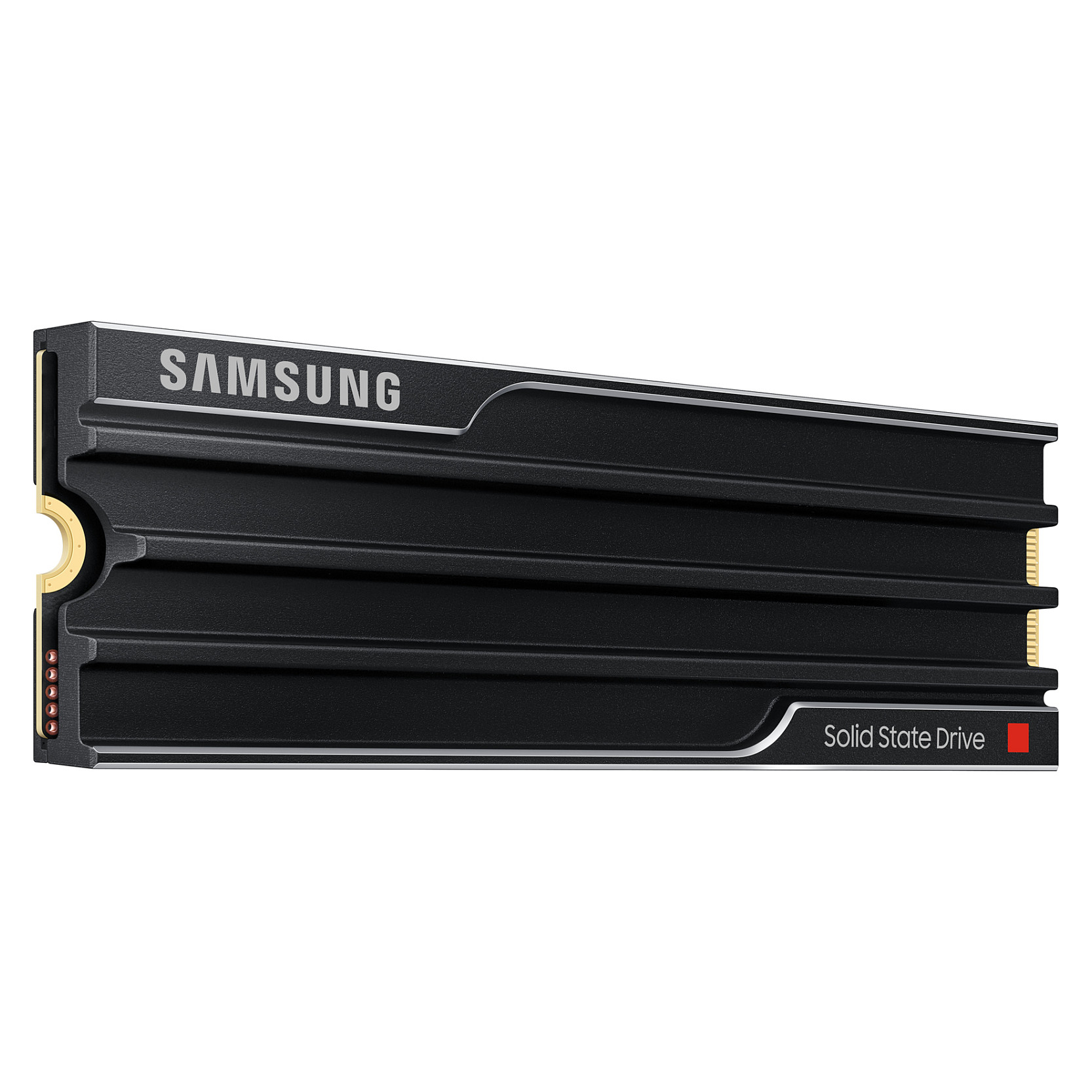 SSD e Brendshme Samsung 9100 PRO 1TB Internal M.2 NVMe PCIe 5.0 SSD with Heatsink – 14,700 MB/s Read, 13,300 MB/s Write, Gaming - 6