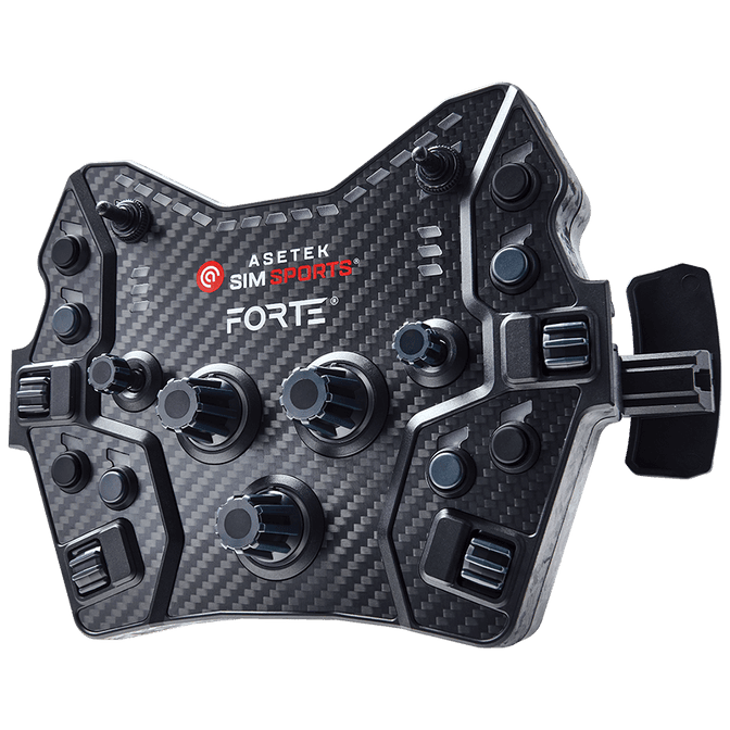 Timon Asetek SimSports Initium / 300mm / 21 Inpute / Quick Release / PC - Zezë - 2
