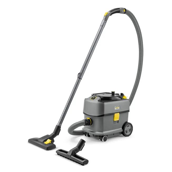 Fshesë Elektrike Kärcher T 10/1 Adv HEPA, 585W, Kapacitet 10L, HEPA 14, Kabllo 12 m – Gri