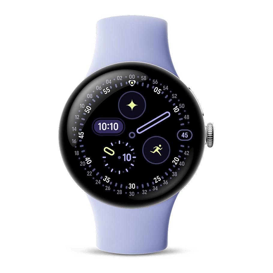 Orë e mençur Google Pixel Watch 4 / 41mm / AMOLED / GPS / Bluetooth / Wi-Fi / 32GB / 4G - Argjend/Iris - 3