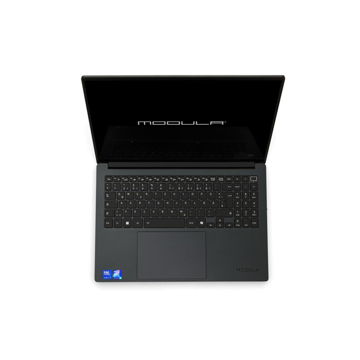 Laptop TAROX Modula X16 / Ultra 7 155H / 32GB / 1TB / 16" WQUXGA OLED / Intel Arc Graphics / DE  - Gri e mbyllur - 2