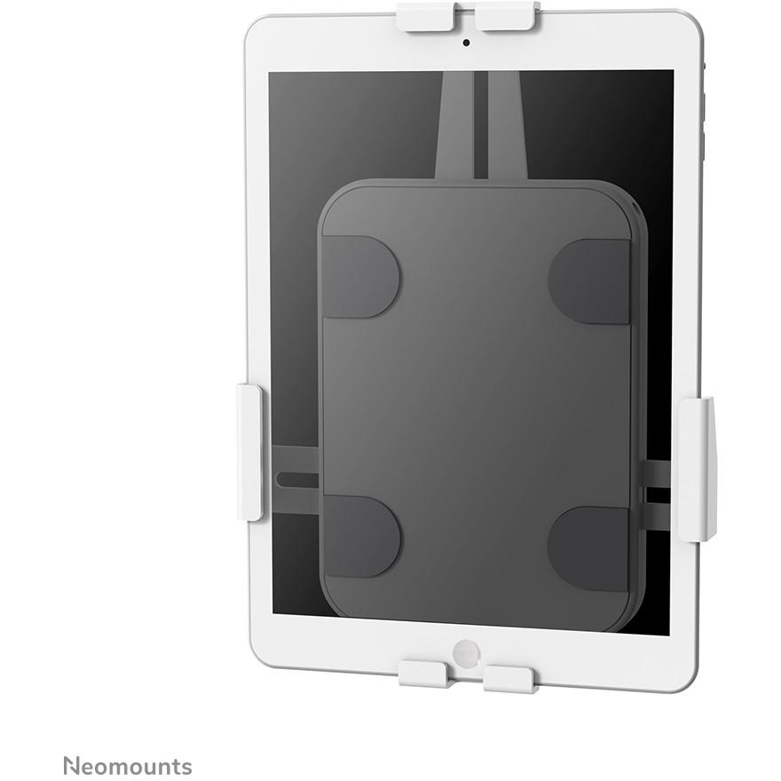Mbajtëse për Tablet Neomounts WL15-625WH1 / 7.9–11" / Murale / Rrotullim 360° / VESA 100x100 mm - Bardhë