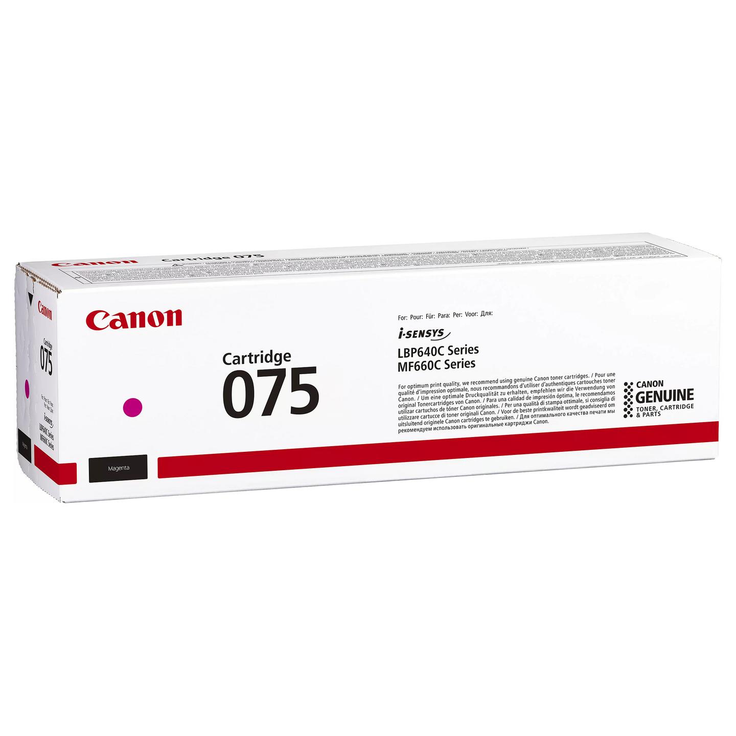 Toner Canon 075, 1300 faqe - Rozë - 2