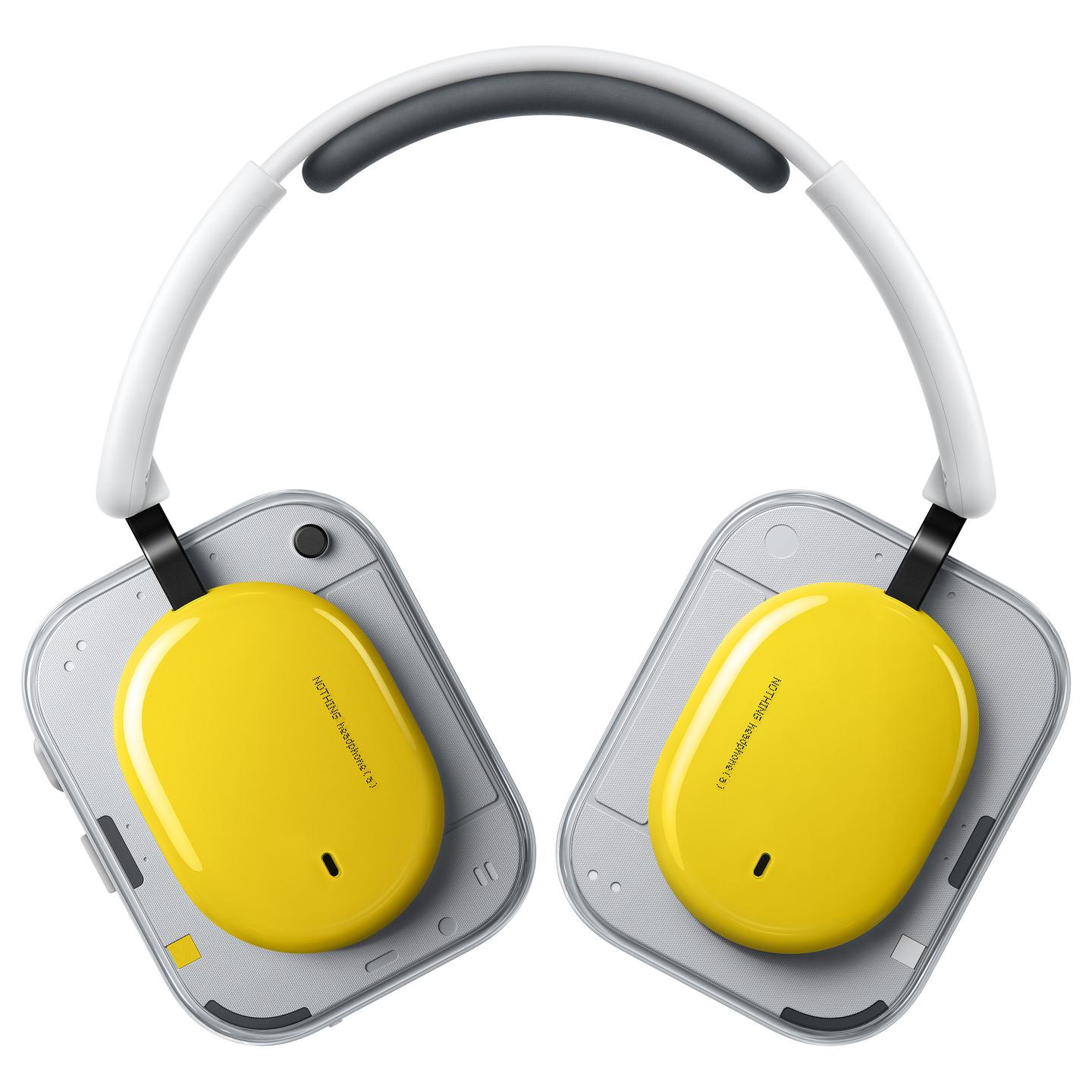 Kufje pa Kabllo Nothing Headphone (a), Over-Ear, Bluetooth 5.4, ANC - Verdhë - 4