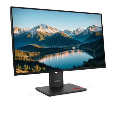 Monitor Lenovo T27Q-40 / 64A6GAT6EU / 27"/ Quad HD IPS / LED / 120Hz / 6ms / HDMI+USB+DP - Zezë - 3