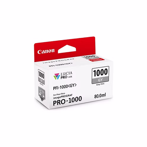 INK Canon PFI-1000 GY / 0552C001 / 80ml / 106 foto A2 – Hiri - 2