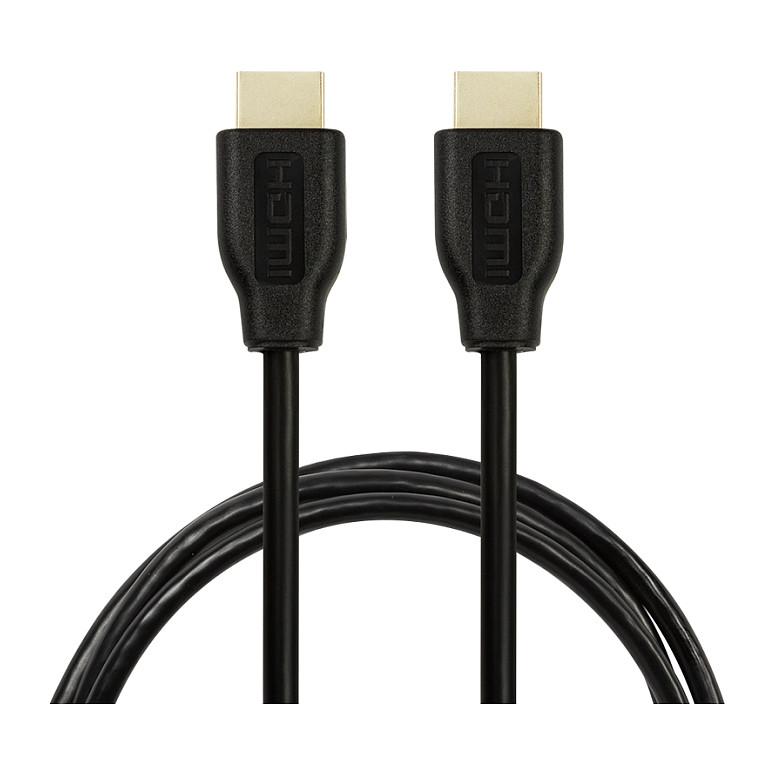 Kabllo HDMI LogiLink / High Speed with Ethernet / Type A–A / 5.0m / St/St -  Zezë - 3