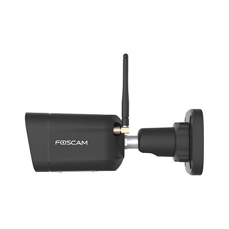Kamerë Sigurie IP Foscam V5P, 5MP, 3072x1728, Wi-Fi Dual-Band, PoE, 20m Night Vision, 2-Way Audio, IP66 - Zezë - 4