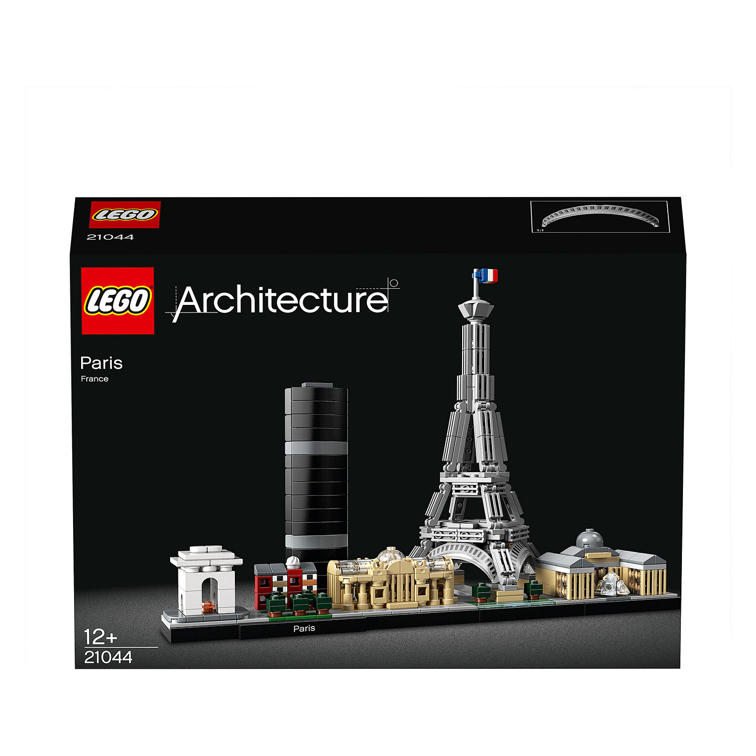 LEGO Architecture Paris 21044 - 1