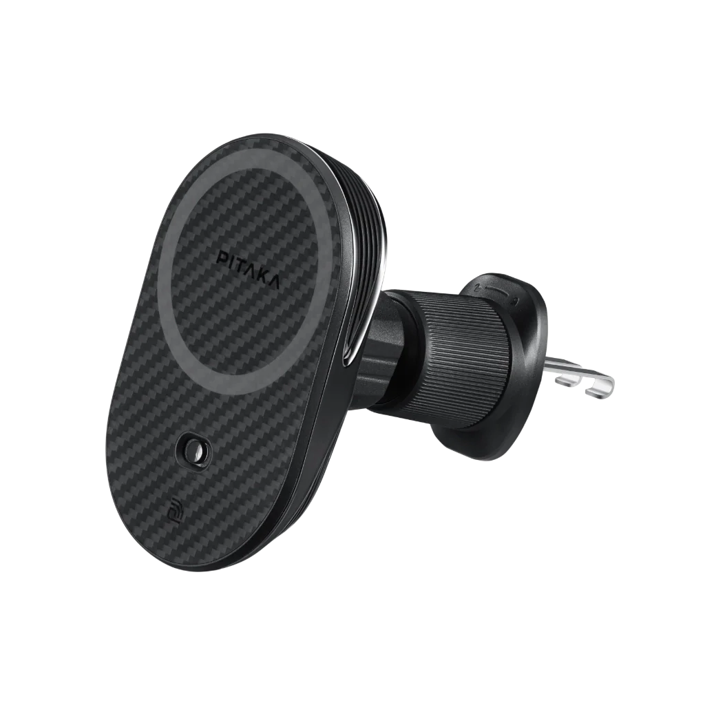 Mbajtëse telefoni PITAKA MagEZ Car Mount Pro 2 Qi2 Normal - Zezë - 1