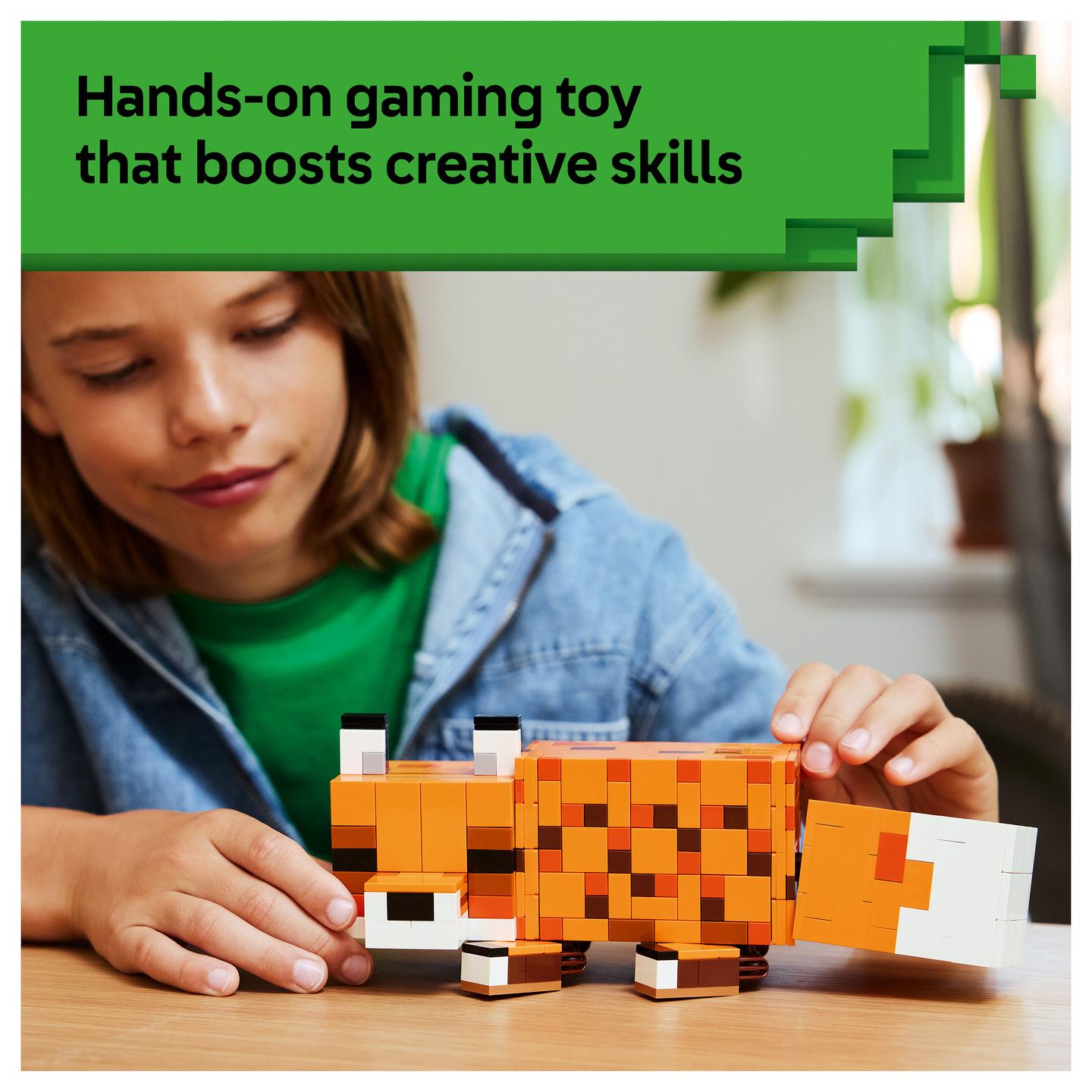 LEGO Minecraft The Fox 21588 - 31